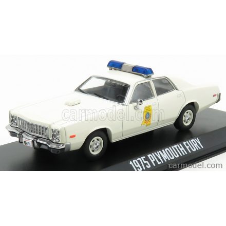 Greenlight PLYMOUTH FURY POLICE MISSISSIPI HIGHWAY PATROL 1977 - SMOKEY AND THE BANDIT