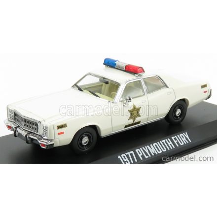 Greenlight PLYMOUTH HAZZARD COUNTY SHERIFF - POLICE ROSCO PATROL CAR 1977