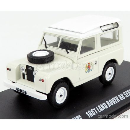 GREENLIGHT LAND ROVER 88 II SERIES PICK-UP CLOSED 1961 - ACE VENTURA WHEN THE NATURE CALLS 1995 MOVIE
