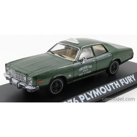 Greenlight PLYMOUTH FURY CHECKER CAB TAXI 1976 - BEVERLY HILLS COP