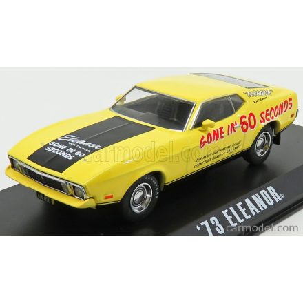 Greenlight Ford MUSTANG MACH 1 - ELEANOR - FUORI IN 60 SECONDI - GONE IN 60 SECONDS - TRIBUTE EDITION
