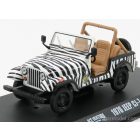 GREENLIGHT JEEP CJ-7 OPEN 1976 - WHEN NATURE CALLS - ACE VENTURA - MOVIE 1995