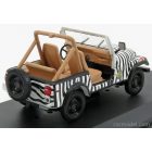 GREENLIGHT JEEP CJ-7 OPEN 1976 - WHEN NATURE CALLS - ACE VENTURA - MOVIE 1995