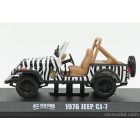 GREENLIGHT JEEP CJ-7 OPEN 1976 - WHEN NATURE CALLS - ACE VENTURA - MOVIE 1995