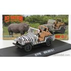 GREENLIGHT JEEP CJ-7 OPEN 1976 - WHEN NATURE CALLS - ACE VENTURA - MOVIE 1995