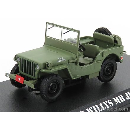 GREENLIGHT JEEP WILLYS MB 1942 M-A-S-H