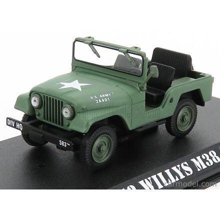 GREENLIGHT JEEP WILLYS M38 A1 1952 M-A-S-H
