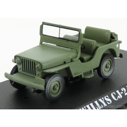 GREENLIGHT JEEP WILLYS CJ-2A OPEN 1949 - M-A-S-H