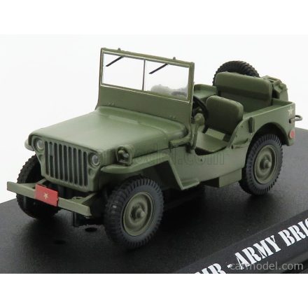 GREENLIGHT JEEP WILLYS MB OPEN 1942 - M-A-S-H