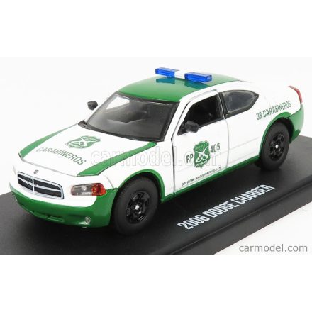 Greenlight DODGE CHARGER DARYL DIXON'S POLICE 2006 - THE WALKING DEAD