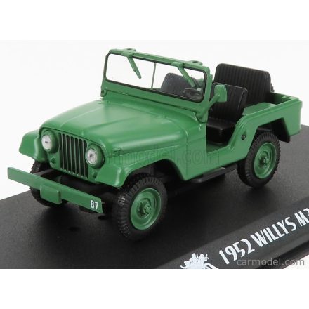 GREENLIGHT JEEP WILLYS M38 A1 1952 - CHARLIE'S ANGELS