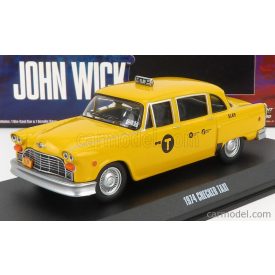   GREENLIGHT  CHECKER MARATHON TAXI 1974 - JOHN WICK III PARABELLUM MOVIE