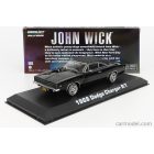 Greenlight DODGE CHARGER R/T COUPE 1968 - JOHN WICK MOVIE 2014