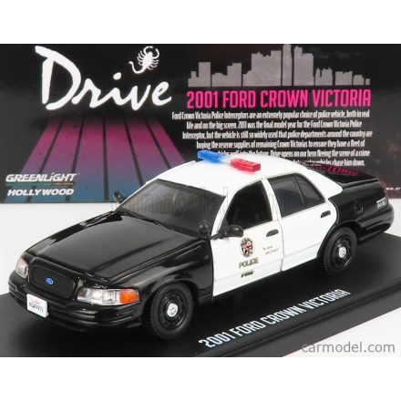 Greenlight Ford CROWN VICTORIA POLICE INTERCEPTOR LOS ANGELES DEPARTMENT 2001 - DRIVE