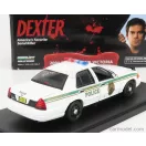 Greenlight Ford CROWN VICTORIA INTERCEPTOR MIAMI POLICE 2001 - DEXTER