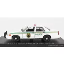 Greenlight Ford CROWN VICTORIA INTERCEPTOR MIAMI POLICE 2001 - DEXTER