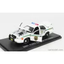 Greenlight Ford CROWN VICTORIA INTERCEPTOR MIAMI POLICE 2001 - DEXTER