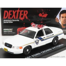   Greenlight Ford CROWN VICTORIA PEMBROKE PINES POLICE 2001 - DEXTER