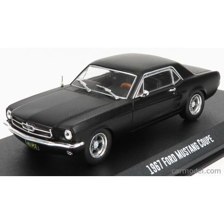 Greenlight Ford MUSTANG COUPE 1967 - ADONIS CREED'S