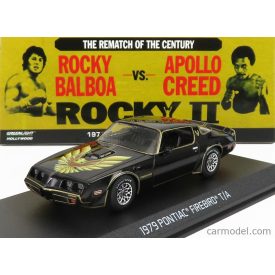 Greenlight Pontiac FIREBIRD TRANS AM 1979 - ROCKY II MOVIE