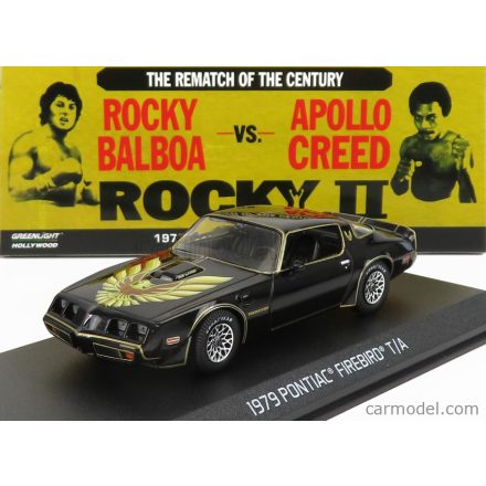 Greenlight Pontiac FIREBIRD TRANS AM 1979 - ROCKY II MOVIE