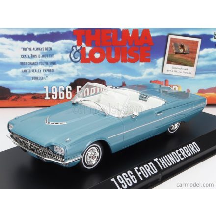 Greenlight Ford THUNDERBIRD CABRIOLET OPEN 1966 - THELMA & LOUISE