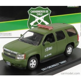   Greenlight CHEVROLET TAHOE POLICE GOPE POLICE CARABINEROS DE CHILE 2011