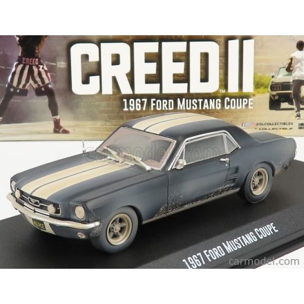 Greenlight Ford MUSTANG COUPE 1967 - ADONIS CREED'S II