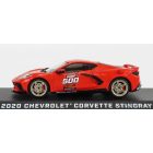 Greenlight CHEVROLET CORVETTE C8 OFFICAL PACE CAR INDIANAPOLIS 500 MILE RACE 2020
