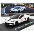 Greenlight CHEVROLET CORVETTE C8 OFFICIAL PACE CAR ROAD AMERICA 2020