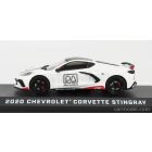 Greenlight CHEVROLET CORVETTE C8 OFFICIAL PACE CAR ROAD AMERICA 2020