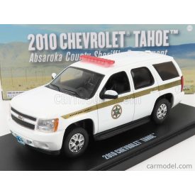   Greenlight CHEVROLET TAHOE ABSAROKA COUNTY SHERIFF DEPARTMENT 2010