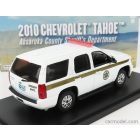 Greenlight CHEVROLET TAHOE ABSAROKA COUNTY SHERIFF DEPARTMENT 2010