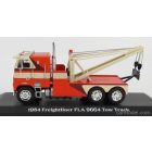 Greenlight FREIGHTLINER FLA 9664 TRACTOR TRUCK GRU CRANE 3-ASSI CARRO ATTREZZI - WRECKER ROAD SERVICE 1984