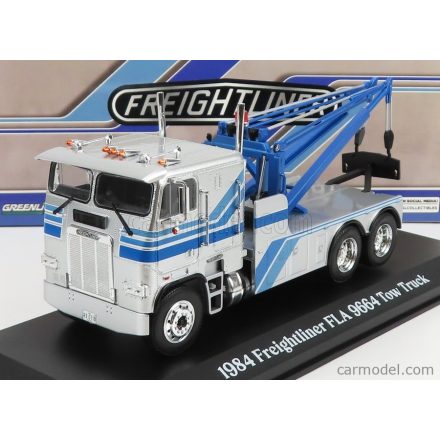 Greenlight FREIGHTLINER FLA 9664 TRACTOR TRUCK GRU CRANE 3-ASSI CARRO ATTREZZI - WRECKER ROAD SERVICE 1984