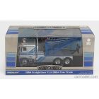 Greenlight FREIGHTLINER FLA 9664 TRACTOR TRUCK GRU CRANE 3-ASSI CARRO ATTREZZI - WRECKER ROAD SERVICE 1984