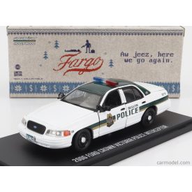   Greenlight Ford USA CROWN VICTORIA POLICE INTERCEPTOR ATLANTA POLICE 2009 - BABY DRIVE