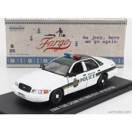 Greenlight Ford USA CROWN VICTORIA POLICE INTERCEPTOR ATLANTA POLICE 2009 - BABY DRIVE