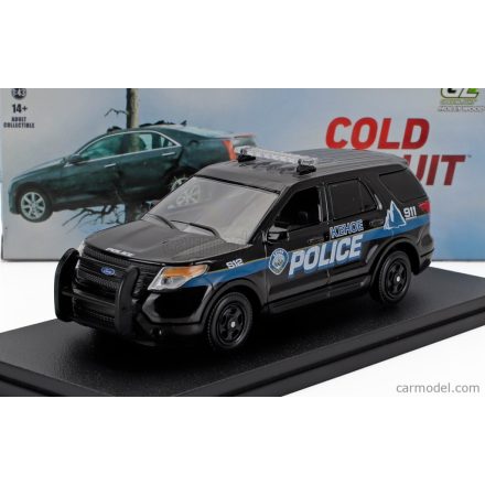 Greenlight Ford USA UTILITY POLICE INTERCEPTOR ATLANTA 2013 - BABY DRIVER MOVIE