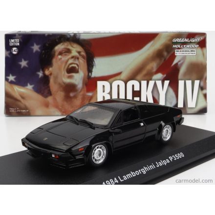 GREENLIGHT LAMBORGHINI JALPA P3500 1984 - ROCKY IV