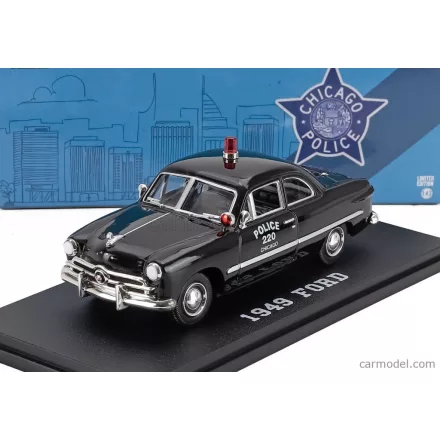 Greenlight Ford 1949 CHICAGO POLICE 1949
