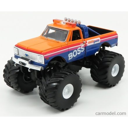 Greenlight CHEVROLET K-10 BIGFOOT MONSTER TRUCK BOSS 1972