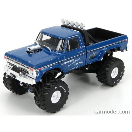 Greenlight Ford F-250 PICK-UP BIGFOOT MONSTER TRUCK MIDWEST 1974