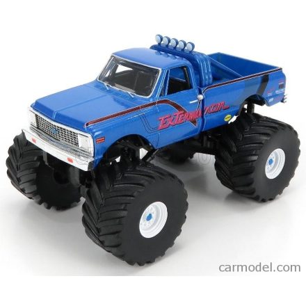 Greenlight CHEVROLET K-10 BIGFOOT MONSTER TRUCK EXTERMINATOR 1972