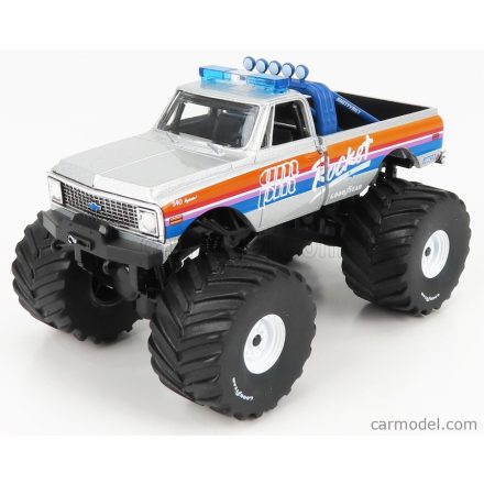 Greenlight CHEVROLET K-10 PICK-UP MONSTER TRUCK 1972