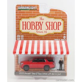   Greenlight CHEVROLET TAHOE TEXAS EDITION WITH MAN IN SUIT 2022