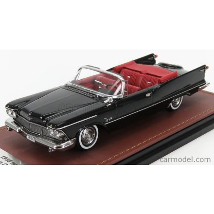 GLM MODELS CHRYSLER IMPERIAL CROWN CONVERTIBLE OPEN ROOF 1958