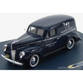  GENUINE-FORD-PARTS FORD PANEL VAN BEDICK'S DAIRY MILK EGGS CREAM BUTTER 1940