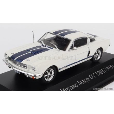 EDICOLA FORD USA - MUSTANG SHELBY GT350H COUPE 1965