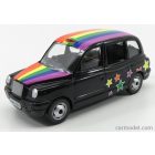 CORGI AUSTIN LONDON TAXI LTI TX4 2007 - PEACE & LOVE